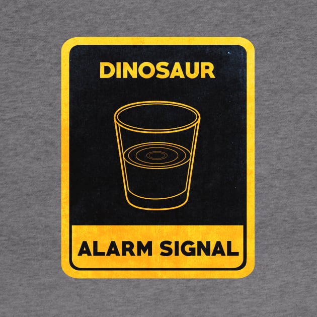 Dinosaurs Alarm Signal by 24julien